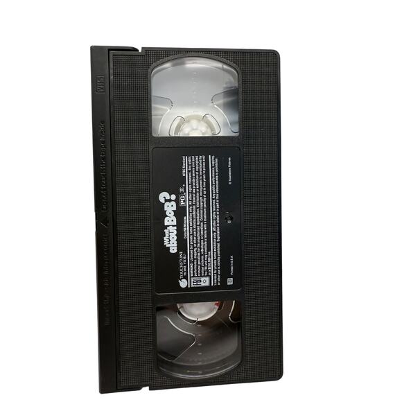 What About Bob (VHS, 1991) Bill Murray Richard Dreyfuss Frank Oz - Picture 6 of 7